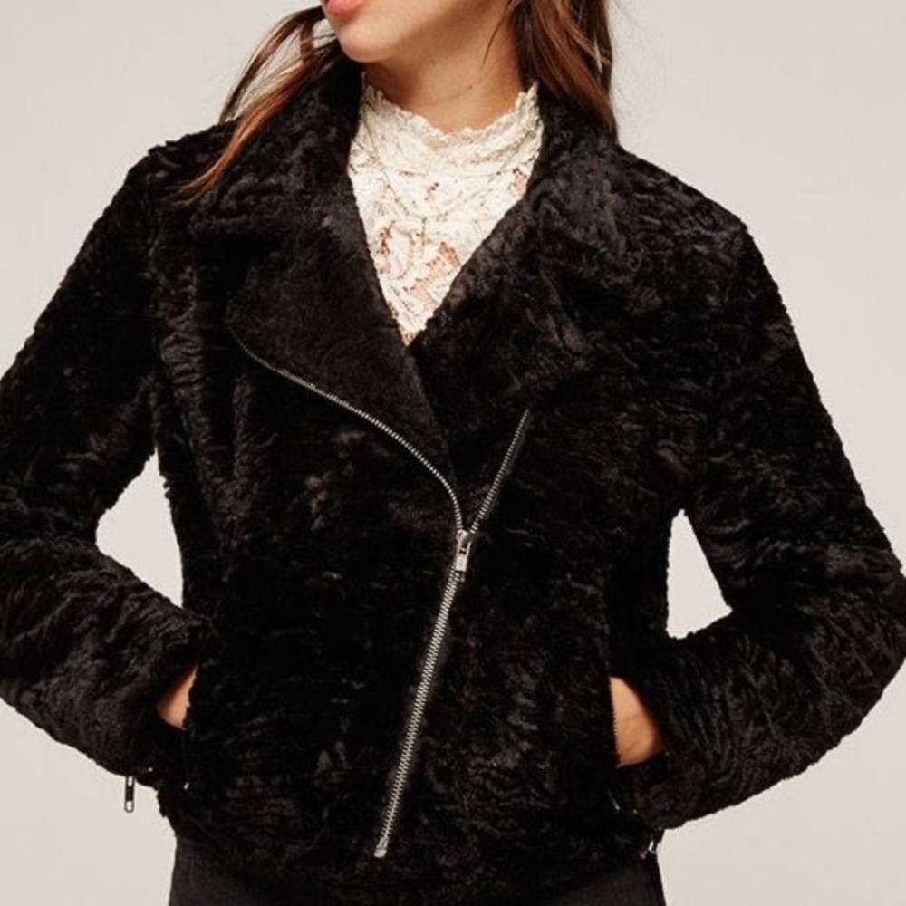 Reformation Hugo Jacket